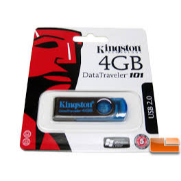 Kingston Flashdisk 4GB Ready Selalu