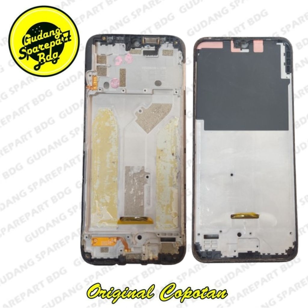 Frame Tatakan Lcd Infinix Smart 5 Second Copotan