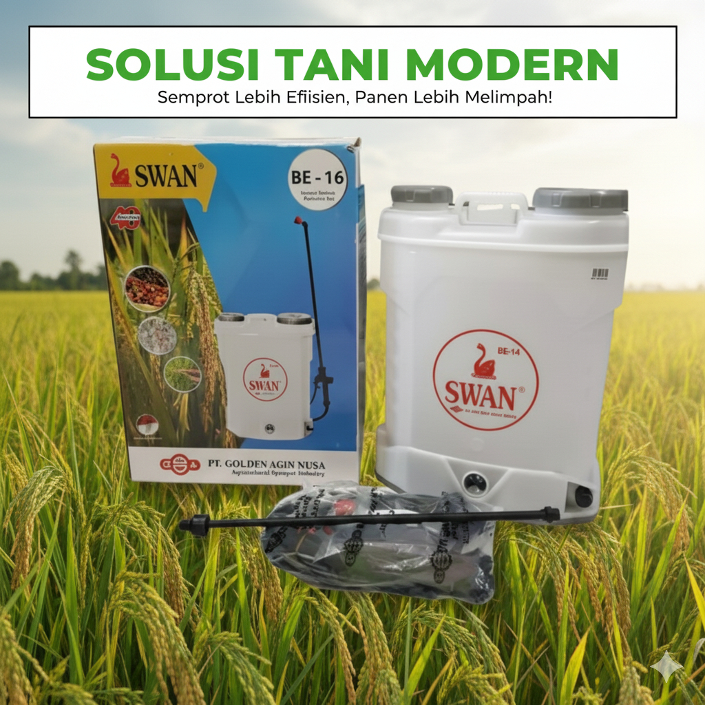 Sprayer Elektrik Swan 16 Liter oRIGINAL