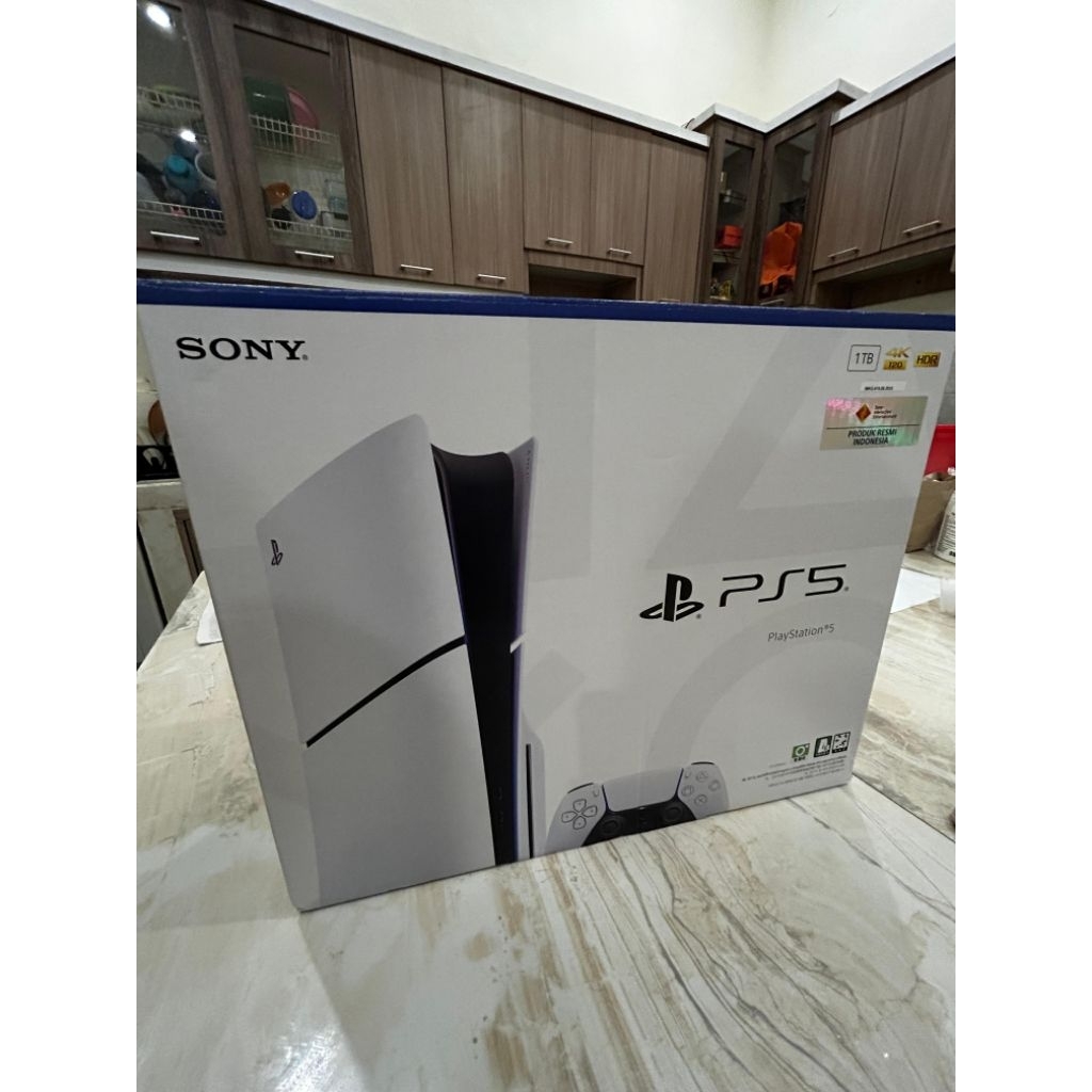 PS5 SLIM DISC GARANSI RESMI SONY INDONESIA