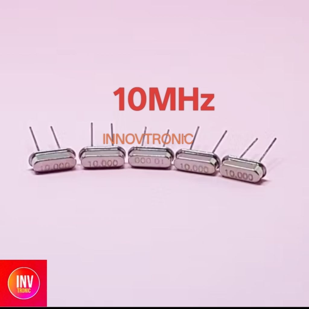 10 MHz Kristal X'tal 10MHz Xtal Kecil