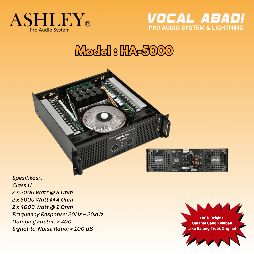 POWER ASHLEY HA-5000