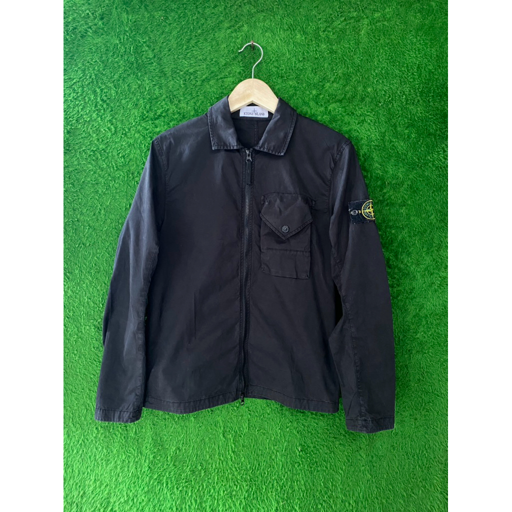 Overshirt supima stone island