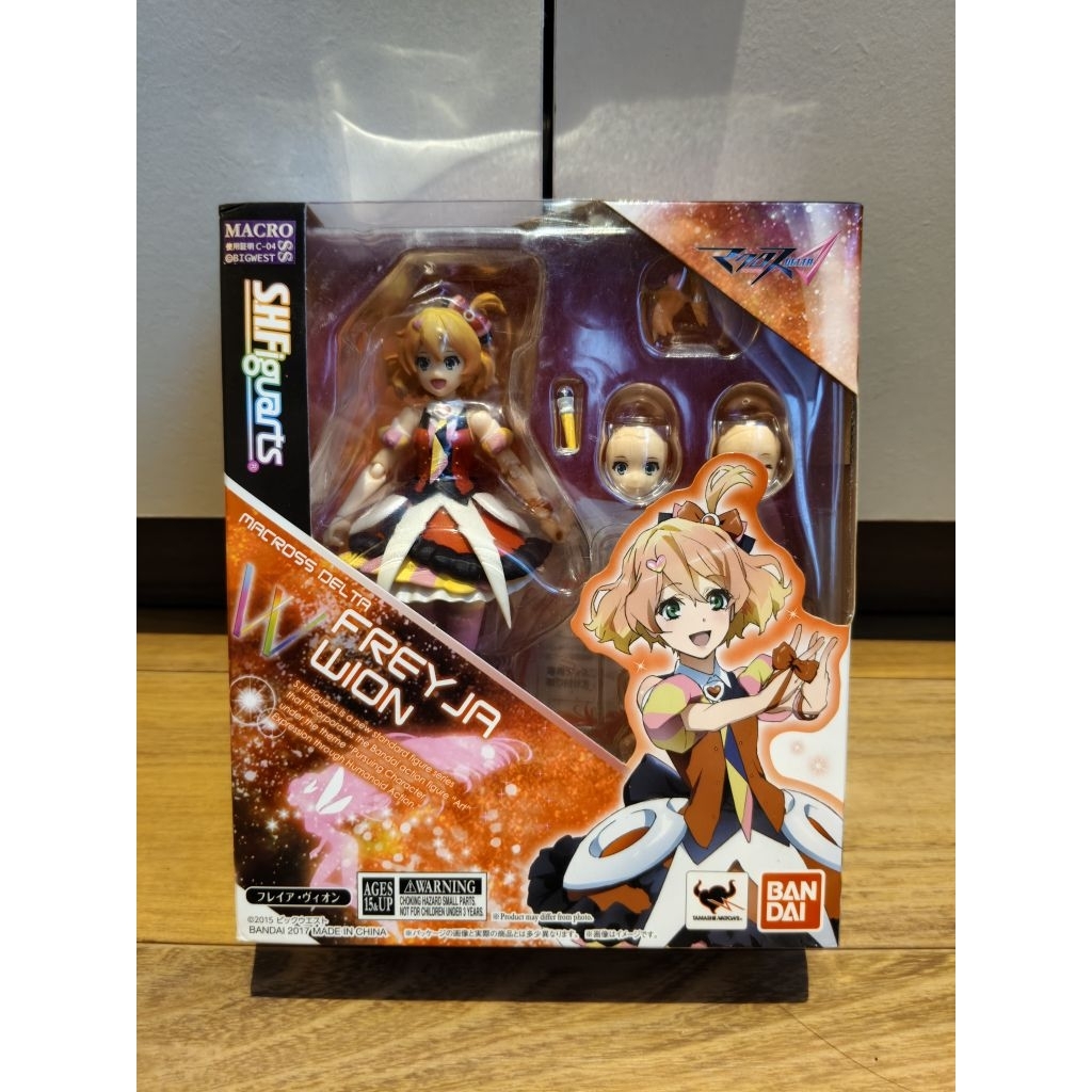 SH Figuarts Freya Wion Macross Delta Bandai