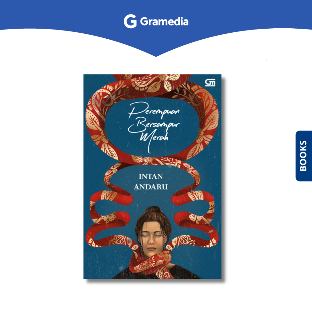 Gramedia Depok - Perempuan Bersampur Merah