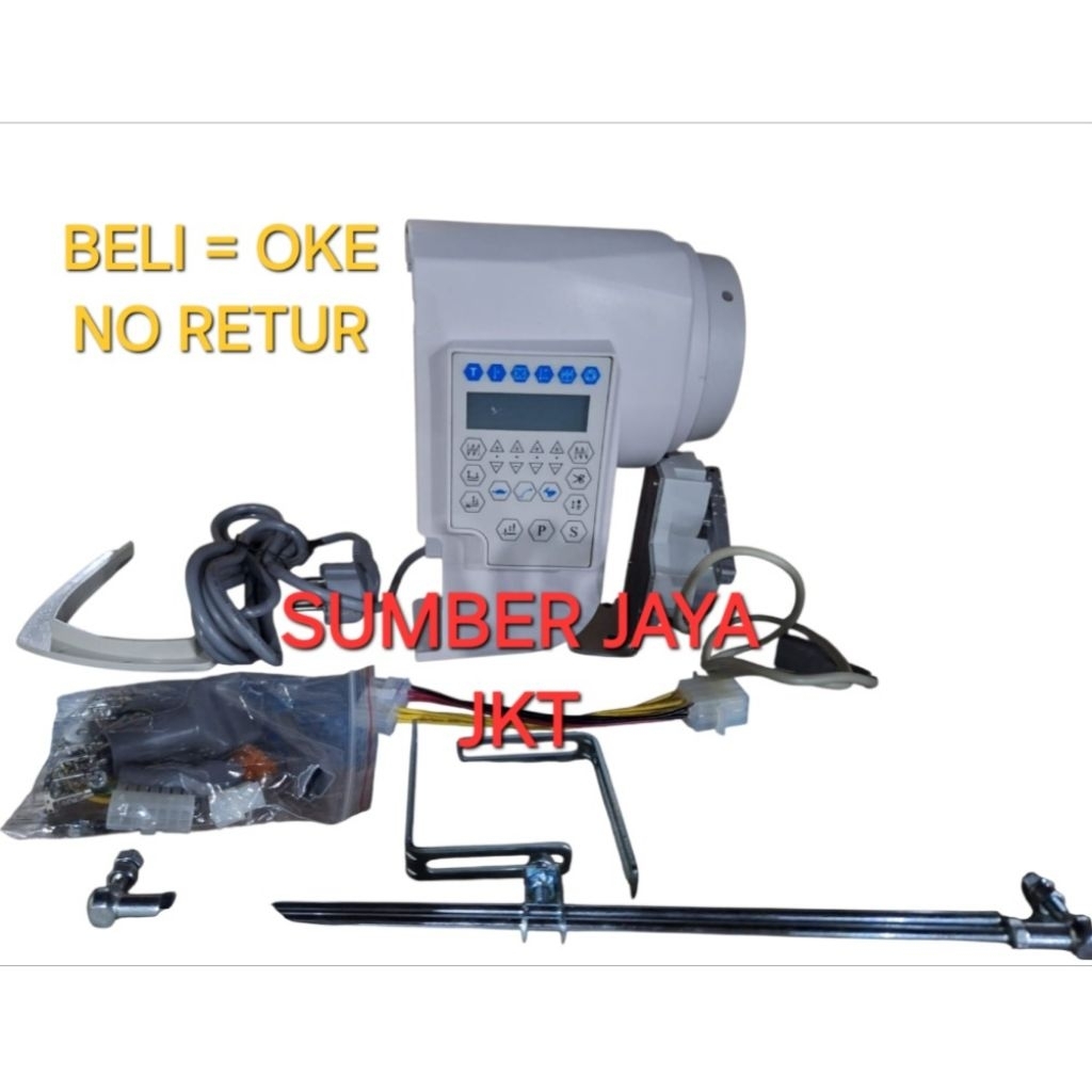 dinamo servo dirct mesin jahit otomatis potong benang