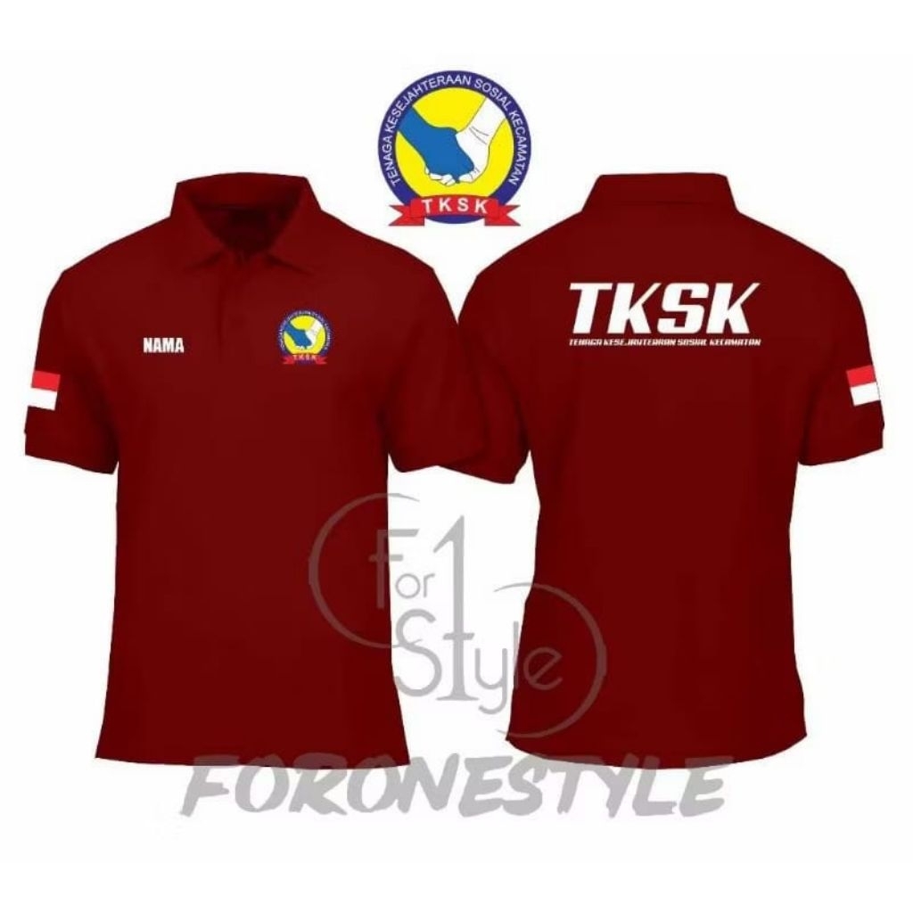 KAOS KERAH MODEL POLO TRENDY BISA CUSTOM BEBAS AJA #TKSK#  READY TANGAN PANJANG DAN TANGAN PENDEK