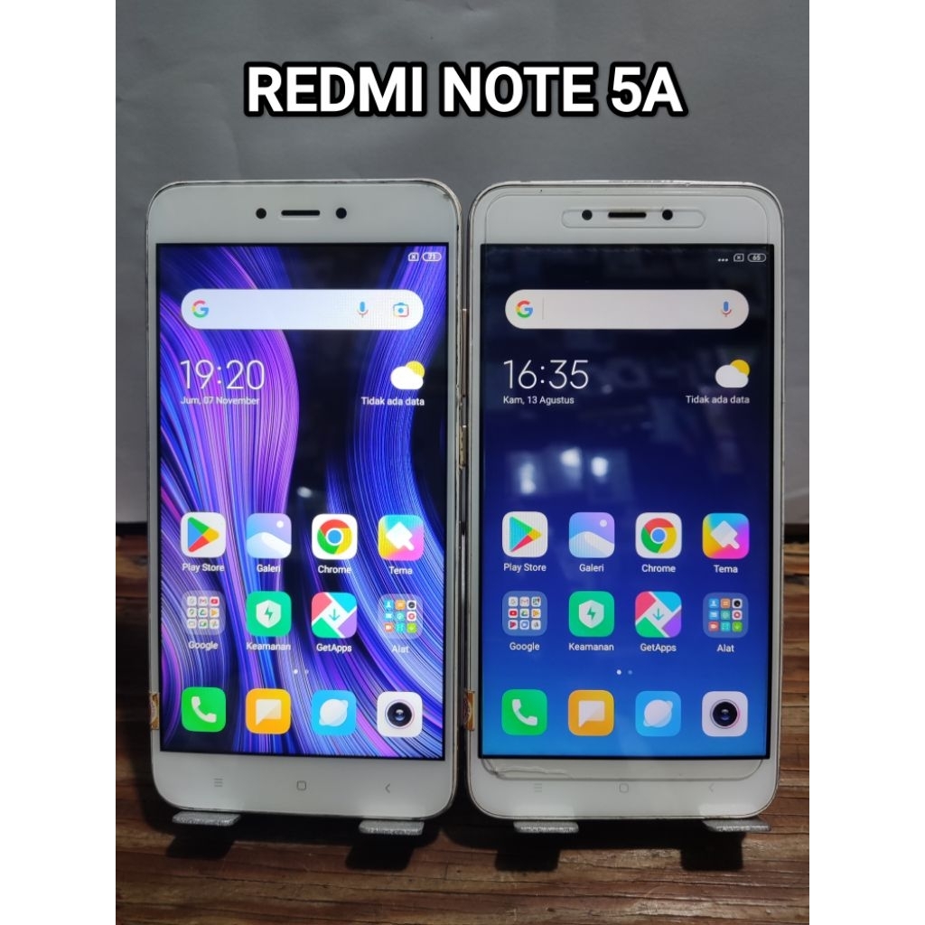 XIAOMI REDMI NOTE 5A 2/16 GB SECOND ORIGINAL