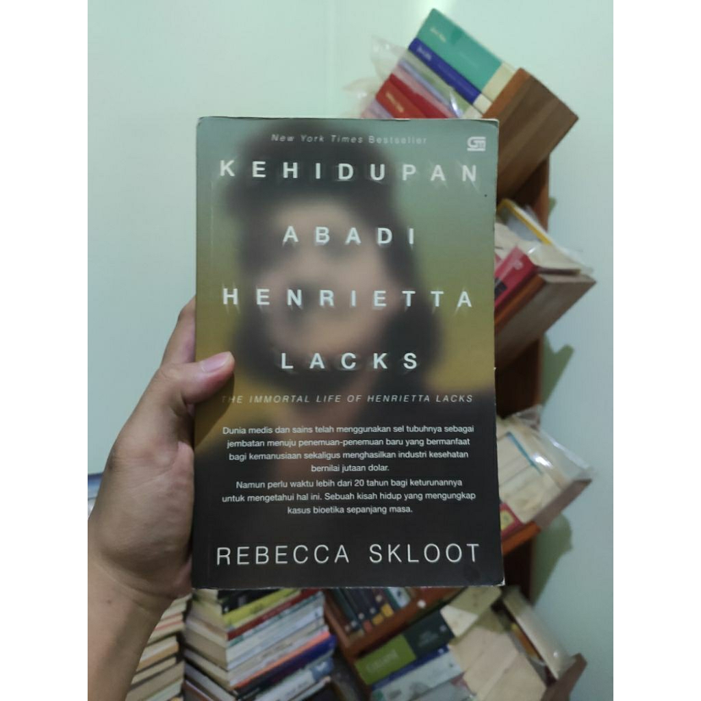 [PRELOVED ORI] Kehidupan Abadi Henrietta Lacks - Rebecca Skloot Buku Bekas
