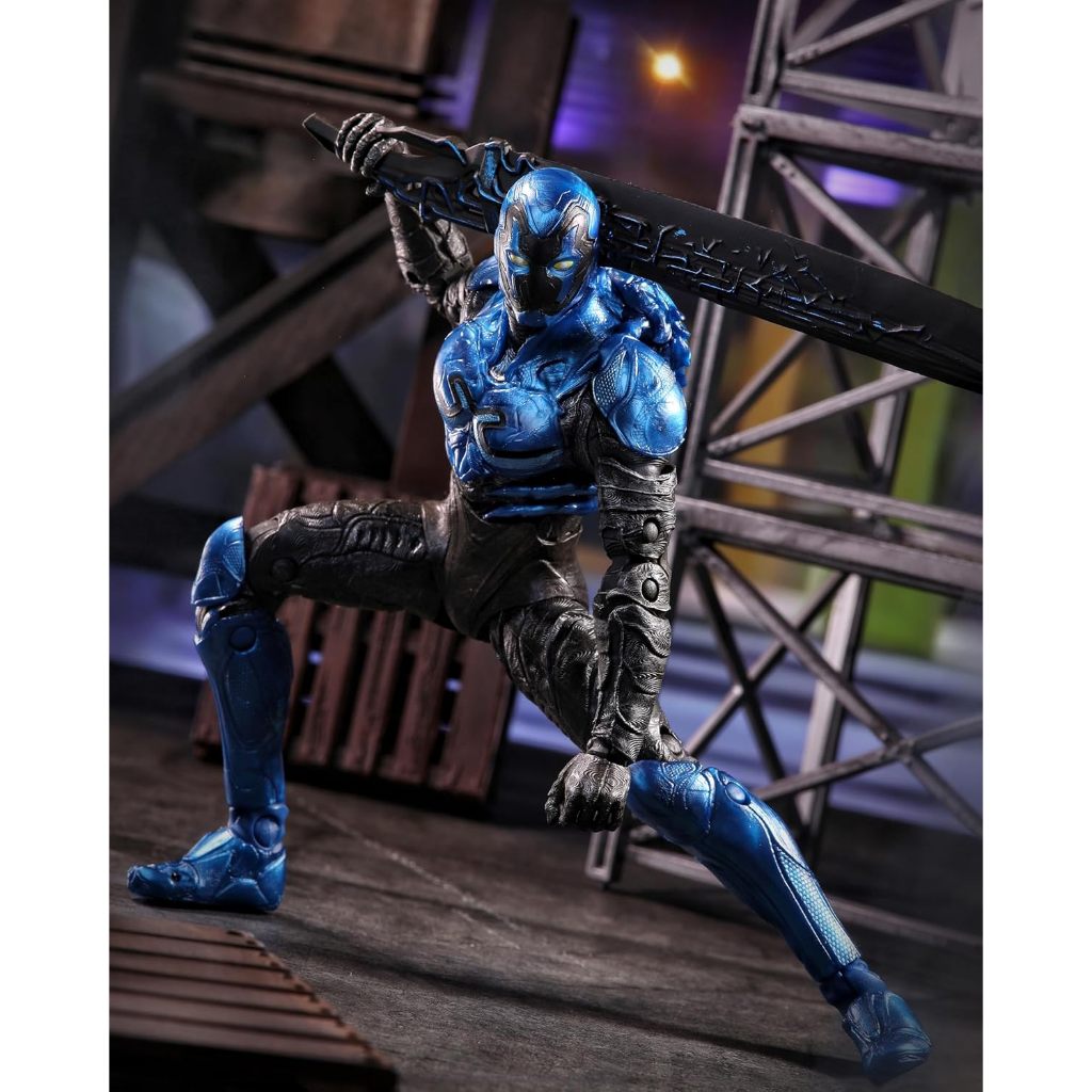 READY MCFARLANE TOYS - DC MULTIVERSE BLUE BEETLE (BLUE BEETLE MOVIE) 7IN ACTION FIGURE