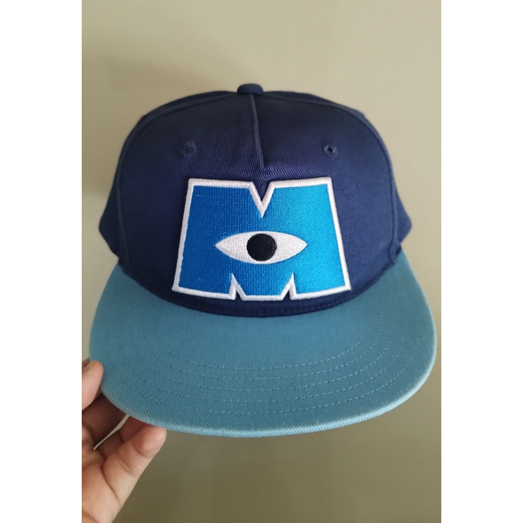 Topi Monster University Official Disney Pixar Original 100% mulus like new