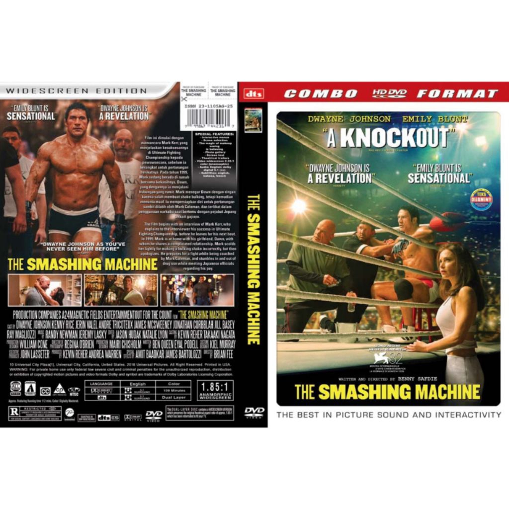 Kaset Action The smashing Machine (2025)