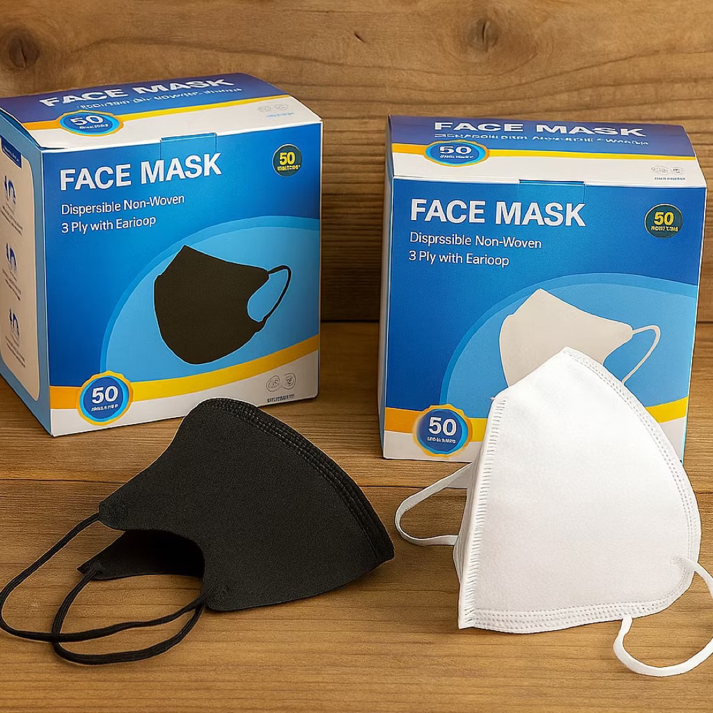 MASKER DUCKBILL FACEMASK DAN MASKER Kf94 HIJAB NON HIJAB