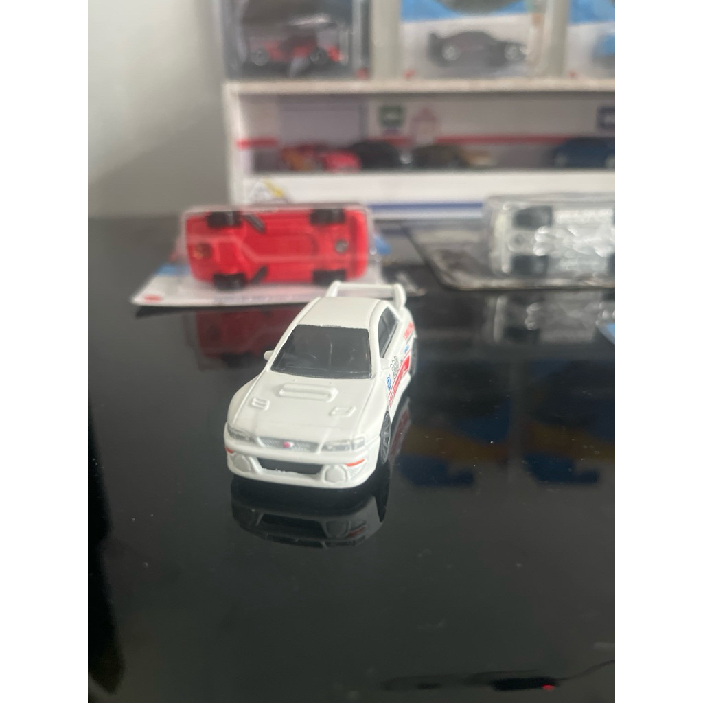 Hot wheels subaru Impereza 22B STI version