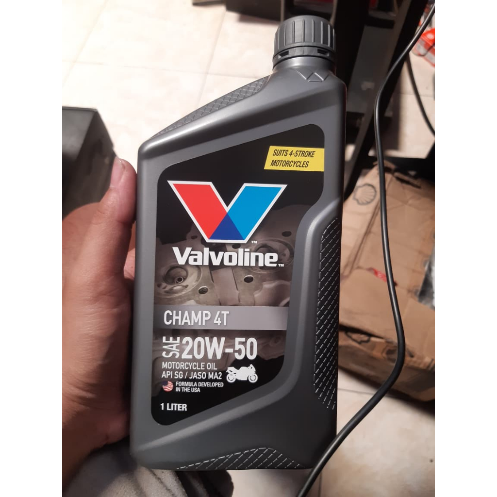 OLI Motor VALVOLINE Champ 4T 20W/50 | 1 LITER ORIGINAL