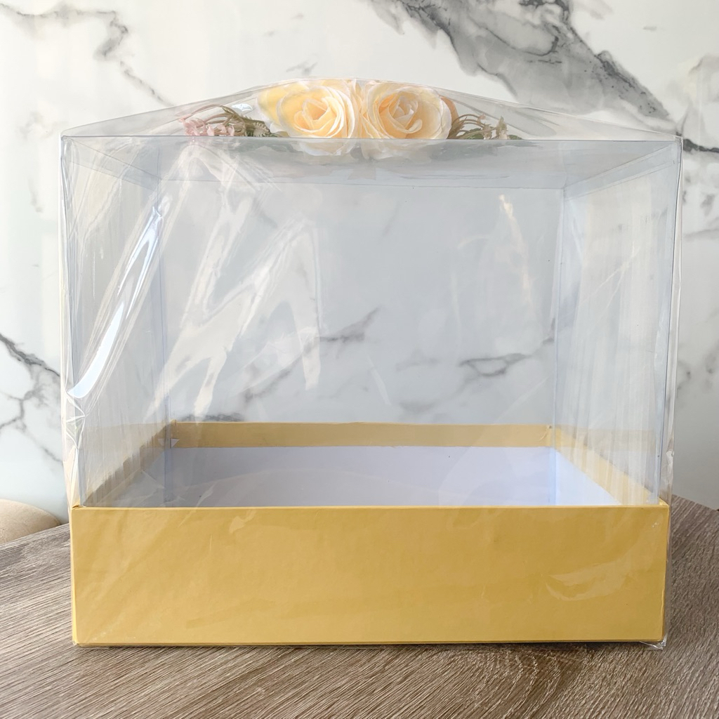 Kotak Seserahan Satuan | Kotak Hantaran Mika ukuran kecil | Kotak Hantaran