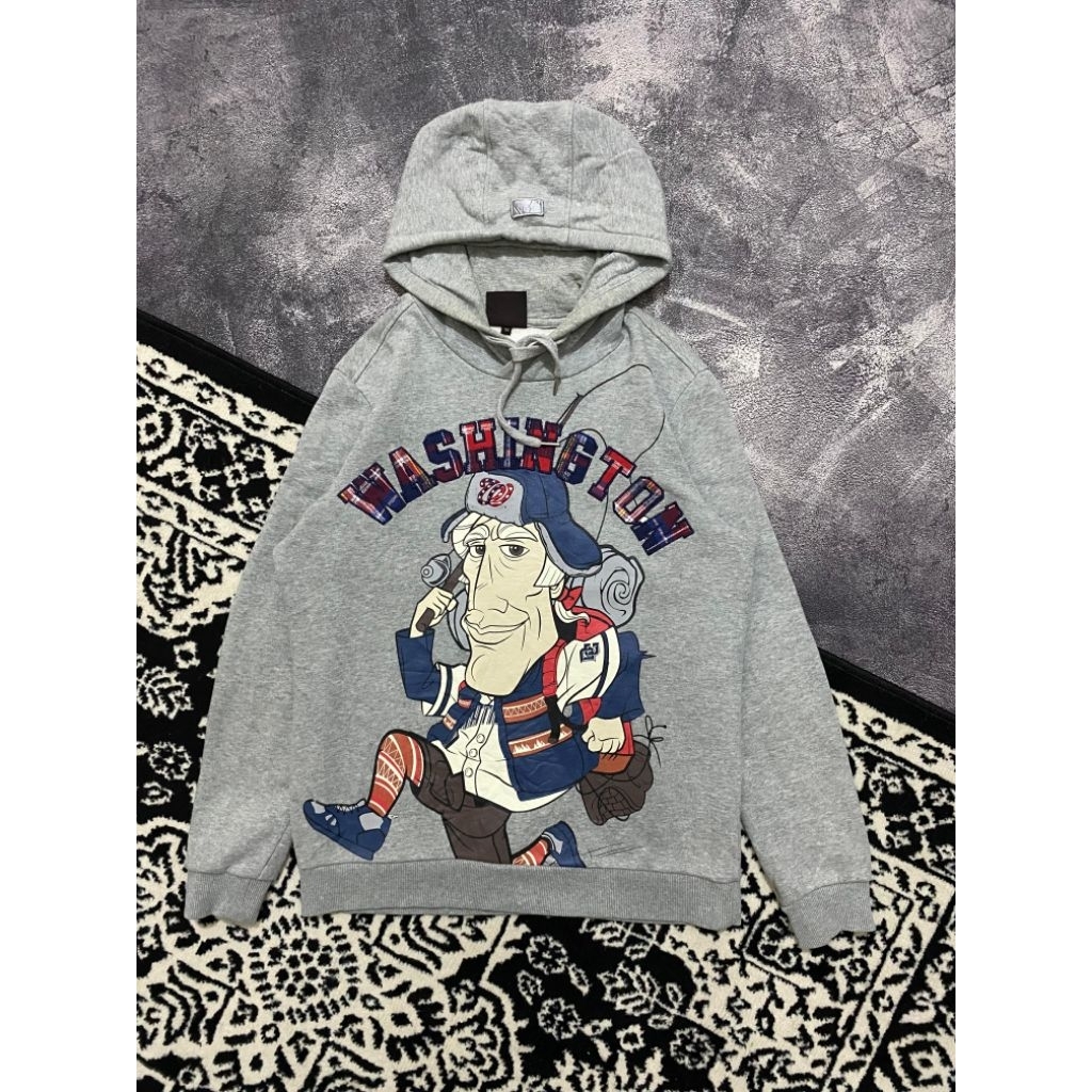 hoodie MLB big logo