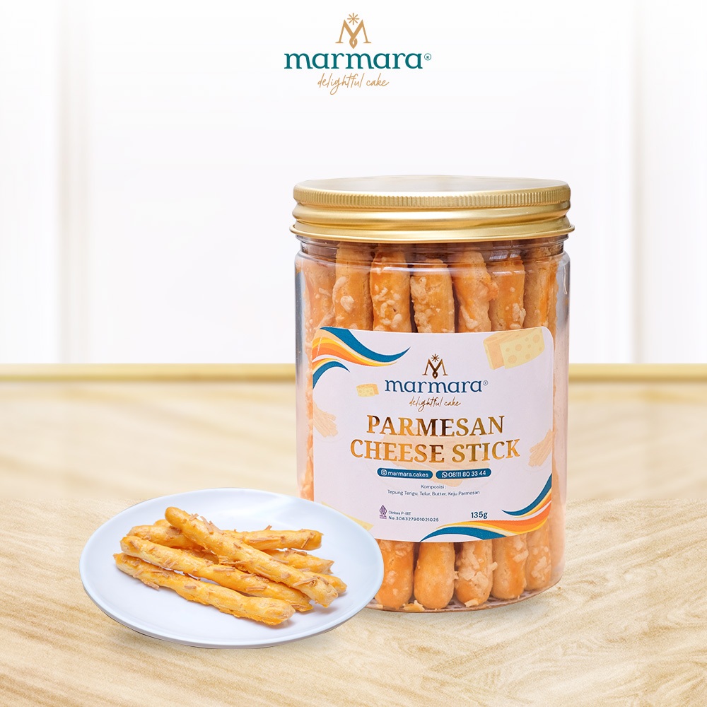 Marmara Cakes - Fairy Cookies - Parmesan Cheese Stick