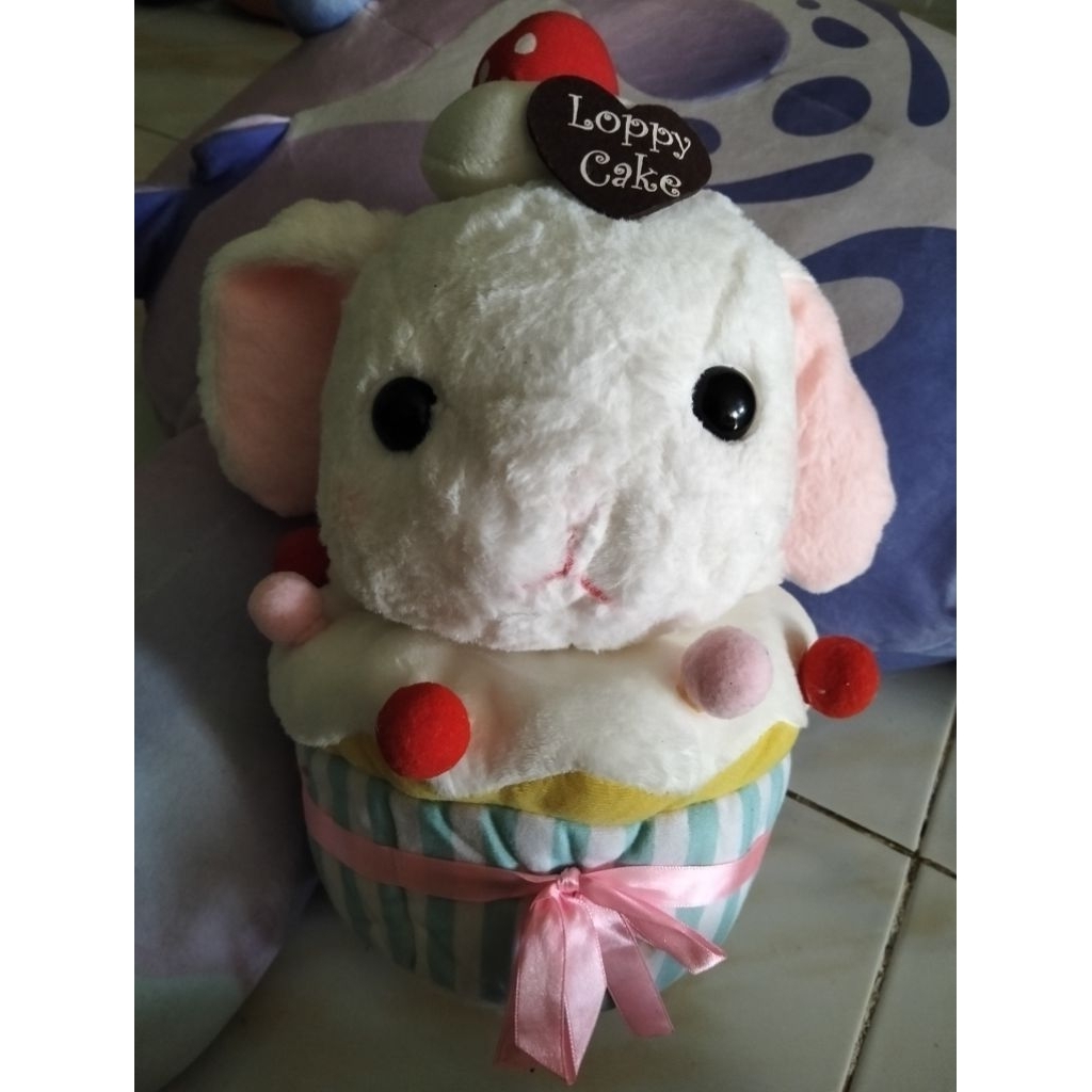 Boneka Loppy Cupcakes
