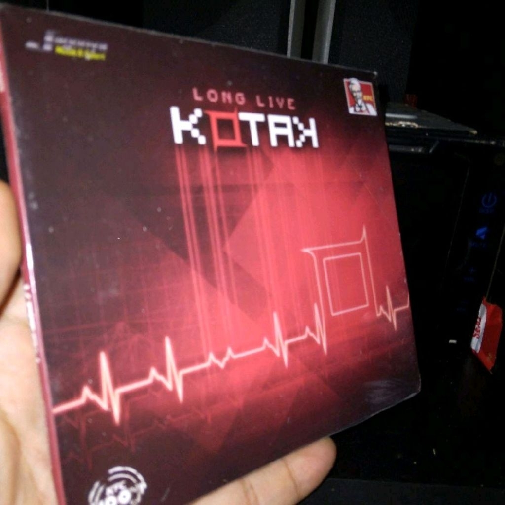 Cd Kotak Album Long Live segel