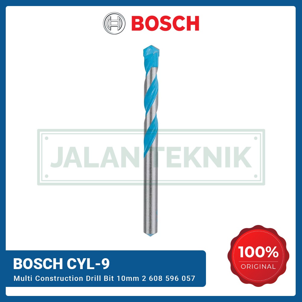 Bosch 10 mm CYL-9 Mata Bor Multi Guna Multiconstruction Drill Bit 2608596057