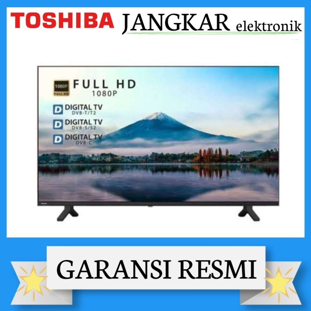 LED TV TOSHIBA DIGITAL 32INC 32S25KP/TOSHIBA LED TV DIGITAL 32INC 32S25KP GARANSI RESMI