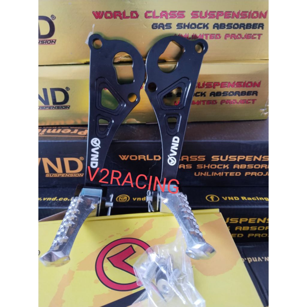 Footstep vnd footstep belakang Ninja R Ninja RR step belakang vnd