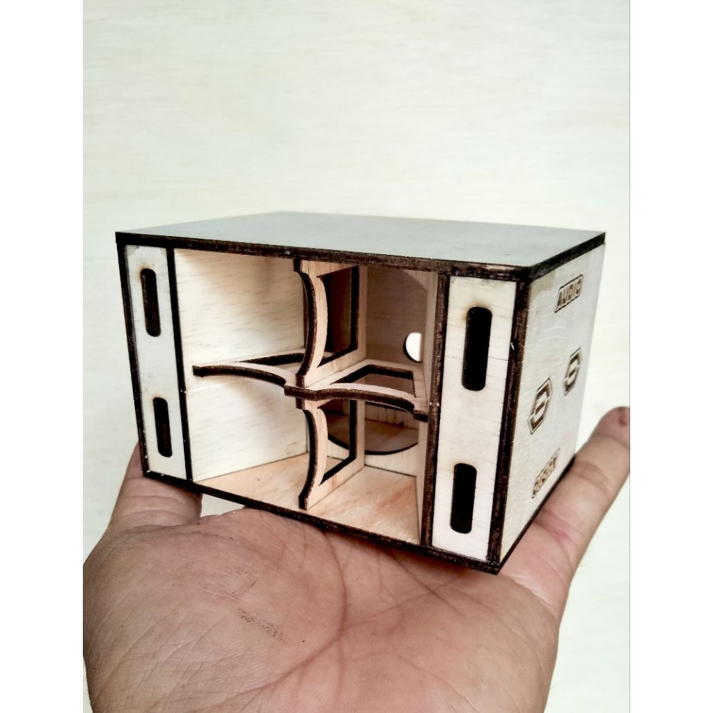 BOX SPEAKER ANAK GAJAH 2 INCH CNC