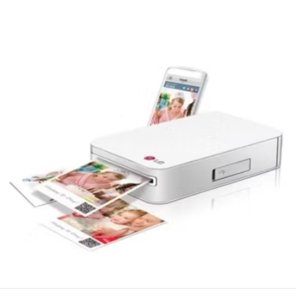 LG Pocket Photo Printer Portable Mini Portable Foto Original