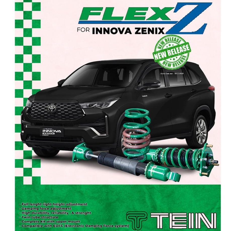 TEIN Coilover FLEX Z Shockbreaker Toyota Innova ZENIX AG10