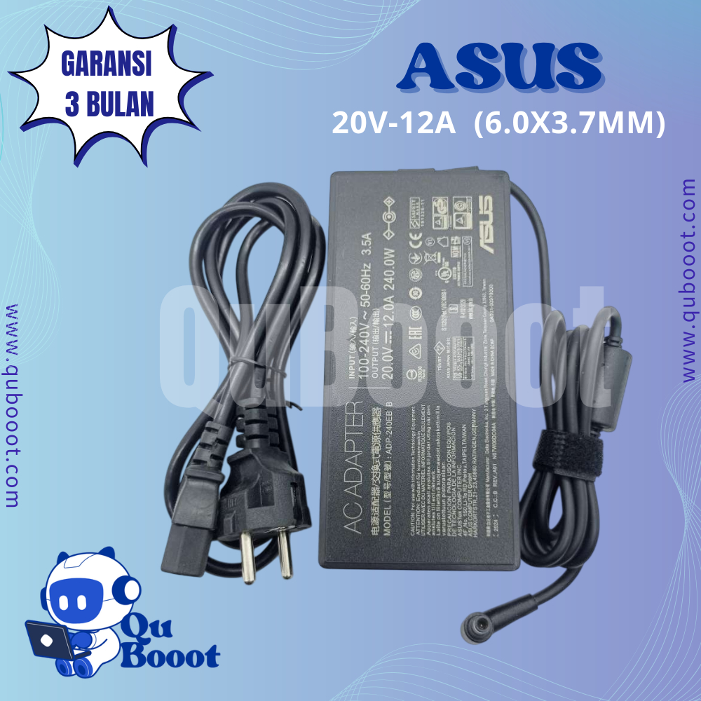 Adaptor Charger Asus Asus ROG Strix Scar 15 G533QS G533QS-XS98Q G533QS-HF083TS G533QS-HQ132T