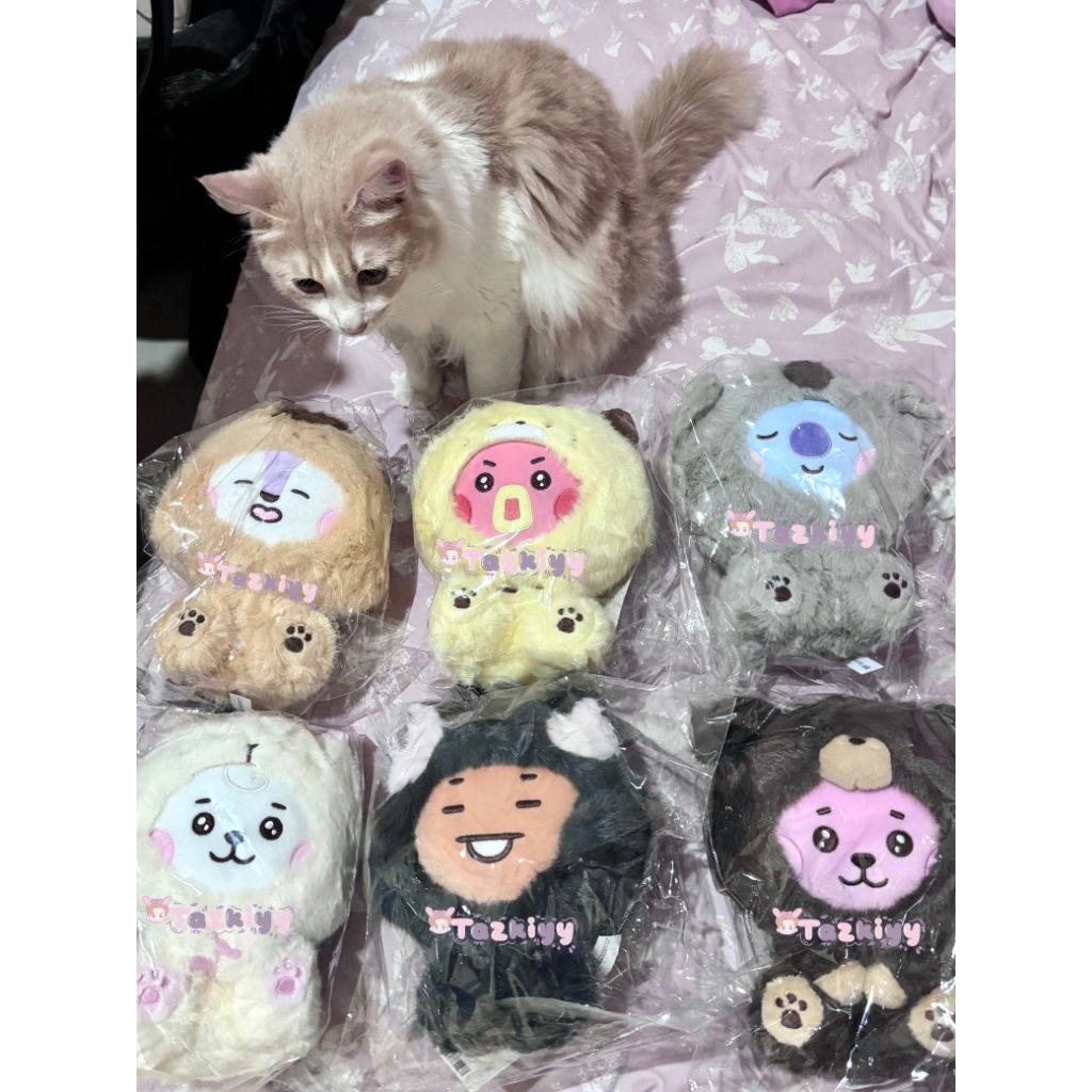 [OFFICIAL - READY KAMAR] Boneka BTS Bangtan BT21 baby more fluffy plush LINE FRIENDS KOYA RJ MANG SH