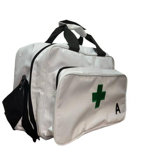 White Bag Kit Type A - Tas P3K Putih Slempang dan Jinjing Lengkap Dengan Isi Obat