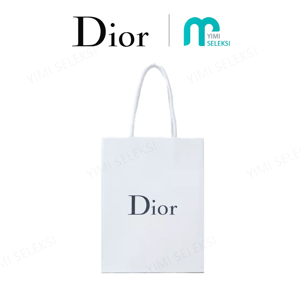 DIOR Paper Bag Original – Tas Belanja Kertas Mewah Dior untuk Kado & Koleksi