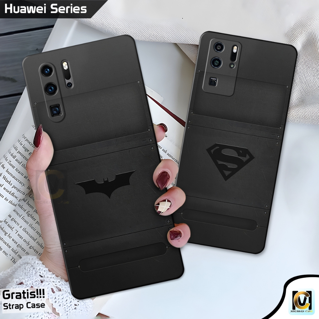 Case Hp Huawei P30 | P30 Pro | P30 Lite | P40 | P40 Pro Terbaru Motif Black - Casing Huawei P30 & P4
