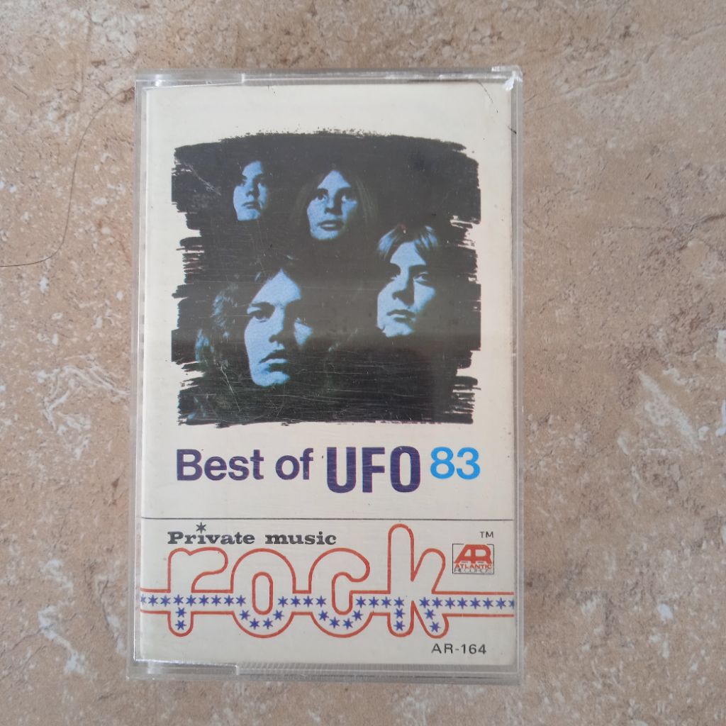 kaset pita the best of UFO