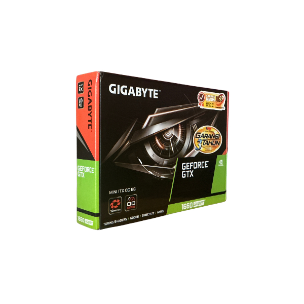 Gigabyte VGA Card GeForce GTX 1660 Super 6GB GDDR6 OC