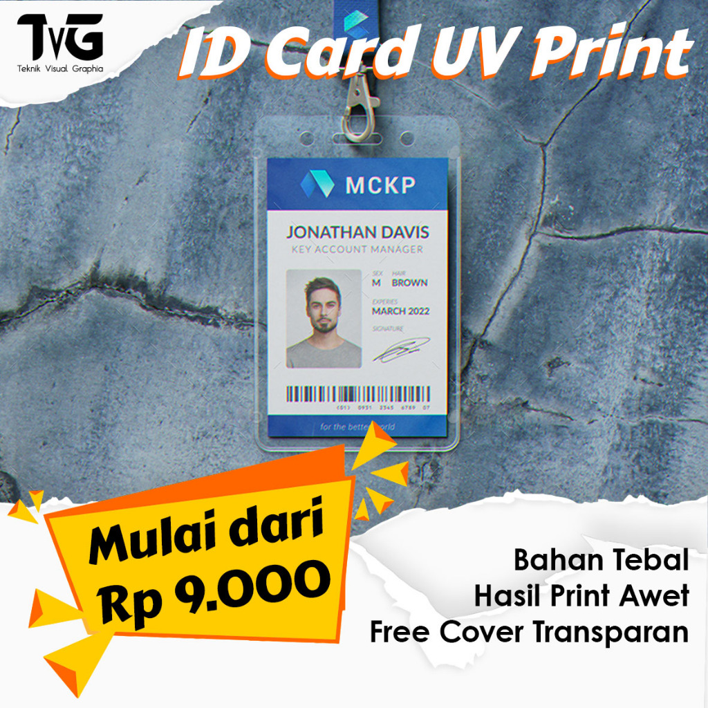 Id Card Print Cetak UV