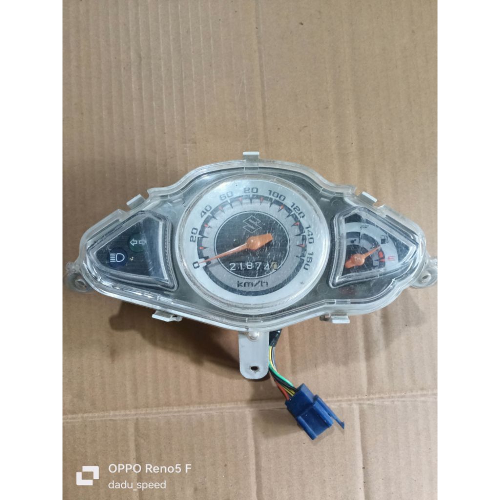 speedometer skydrive original copotan