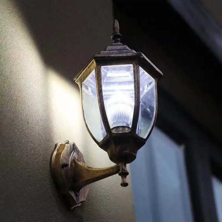 LAMPU DINDING OUTDOOR MINIMALIS/ LAMPU TEMPEL/ LAMPU TAMAN KLASIK/ LAMPU PILAR 0095