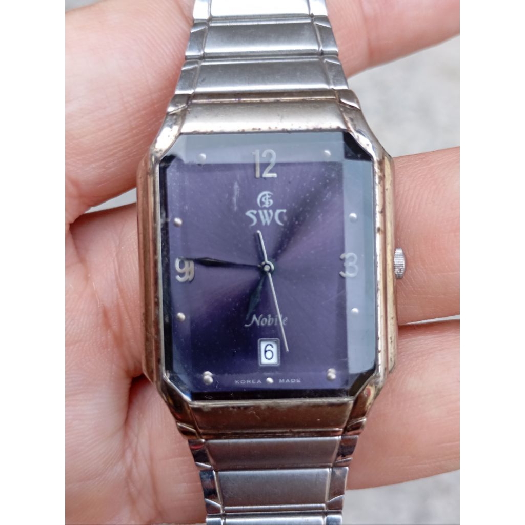 jam tangan samsung watch company scm model tank second bekas original