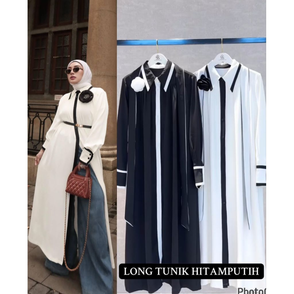 long tunik 100 % ORI SHELLASAUKIA