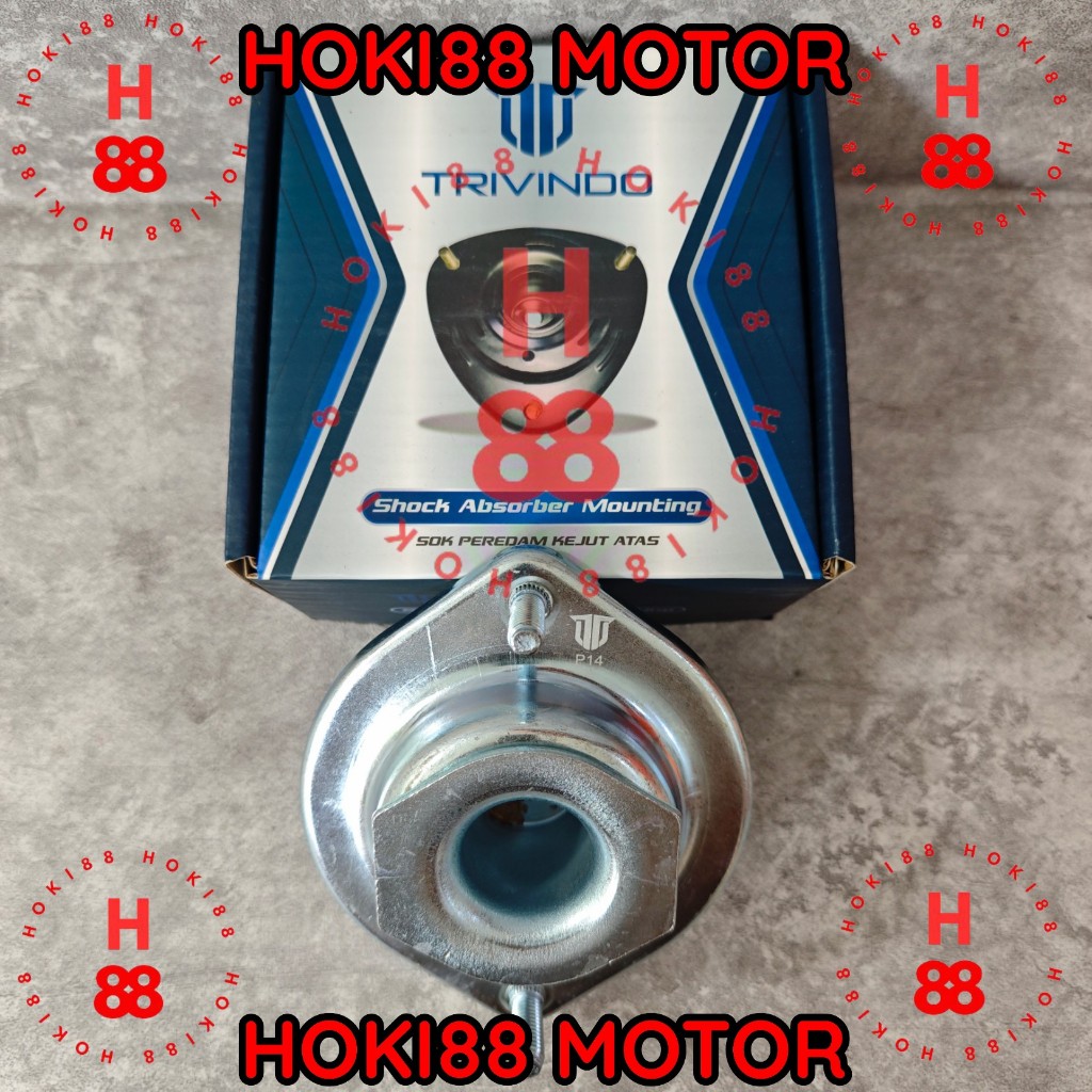 TRIVINDO Support Shock Depan DAIHATSU SIRION Karet Support ShockBreaker | ORIGINAL TRIVINDO