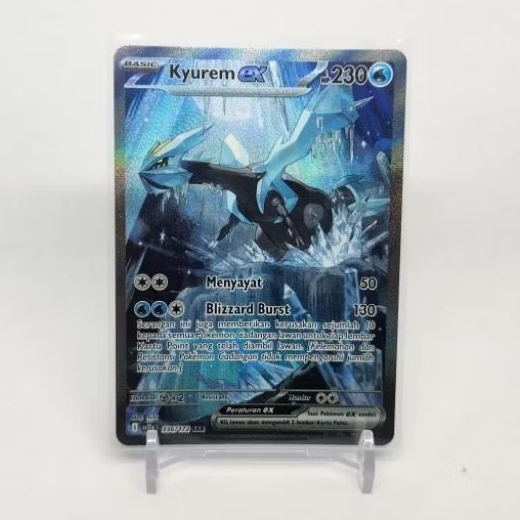 Kyurem EX SAR 336/172 sv11s Hitam & Putih Pokemon TCG Indonesia