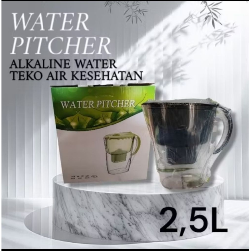 TEKO AIR KESEHATAN/WATER PITCHER ALKALINE