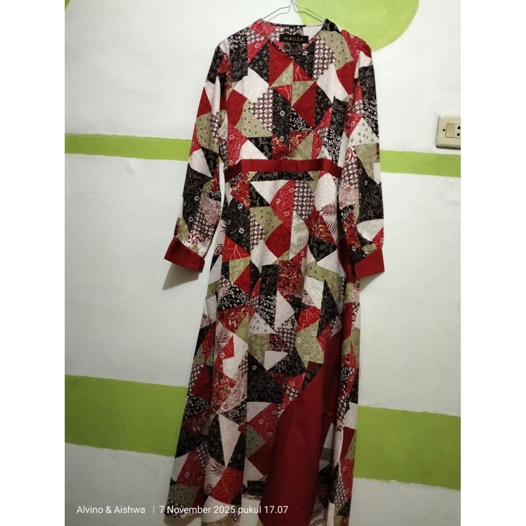 Gamis Mouza