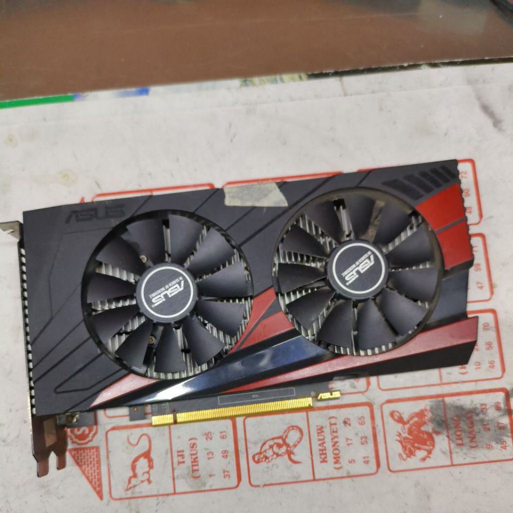 vga gpu graphic card rusak