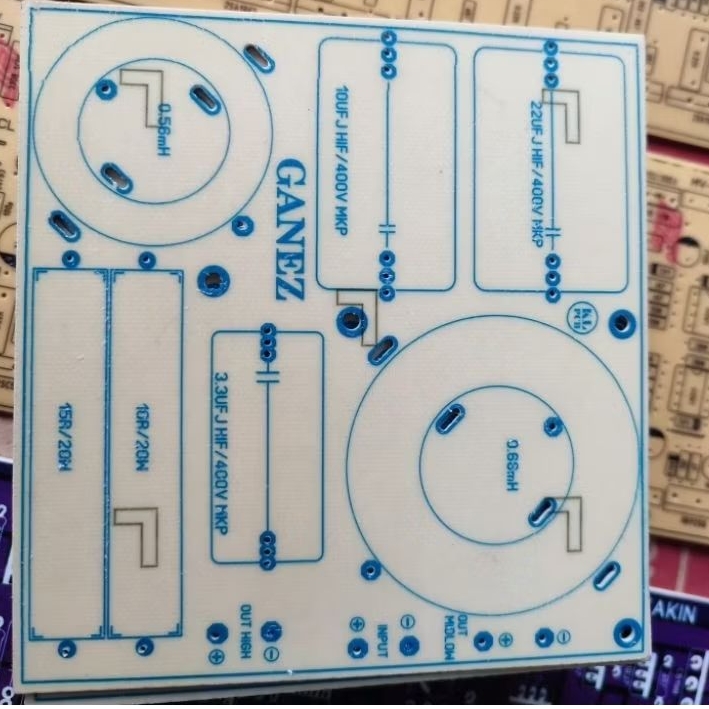 PCB CROSSOVER PASIF 2 WAY