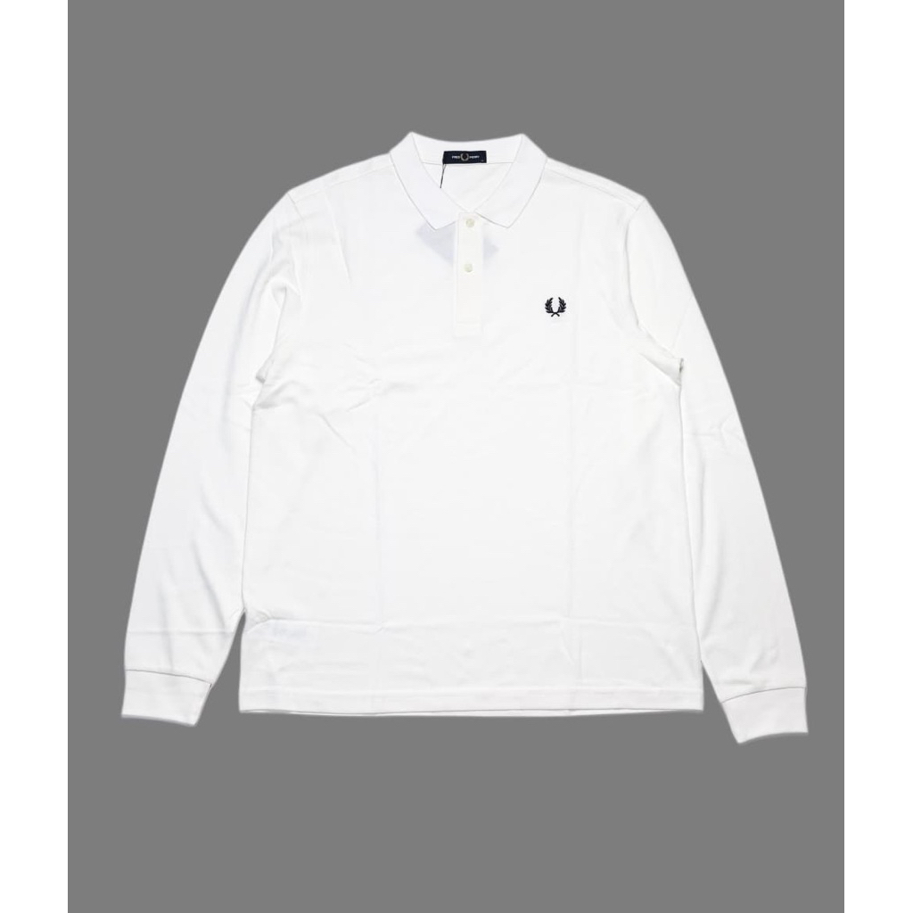 Fred Perry Twin Tipped Polo Shirt white