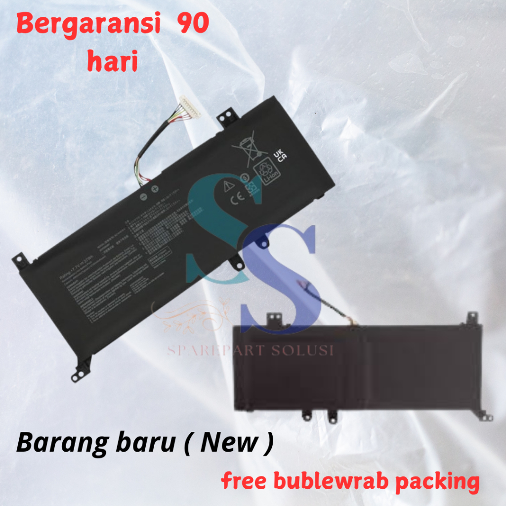 BATERAI BATRAI Asus VivoBook 14 D415 M415 X415 F415 A415 S415 D515 S515 D415DA D415UA M415D M415DA M